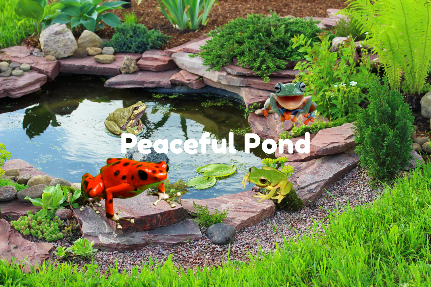 Peaceful Pond